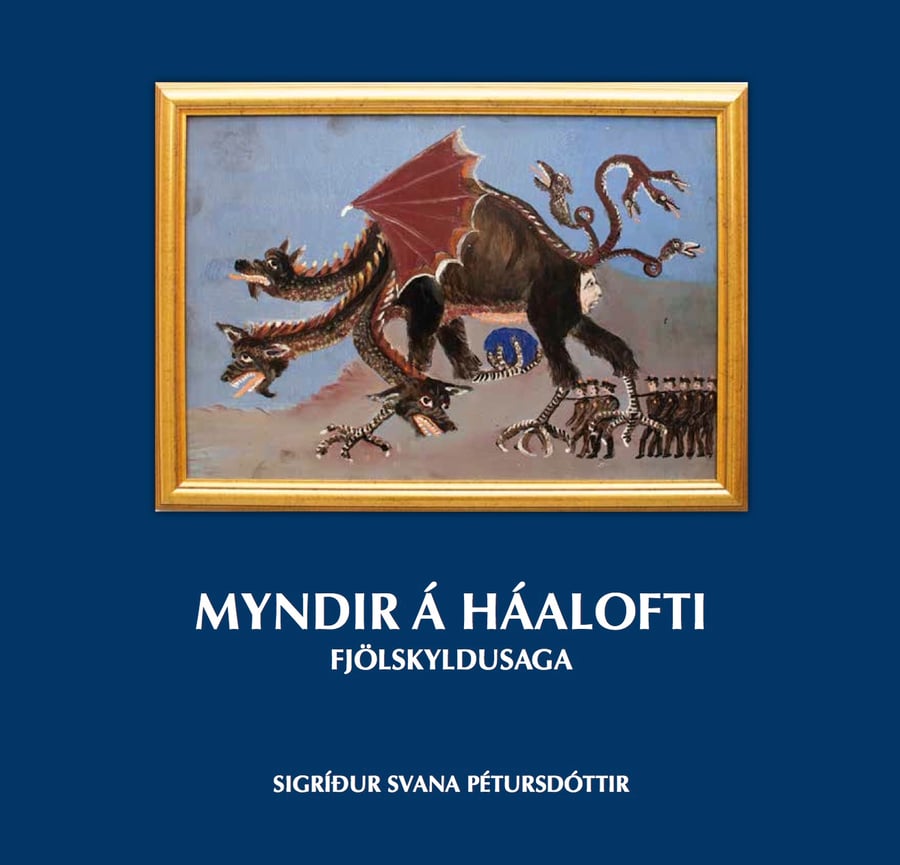 Myndir á háalofti