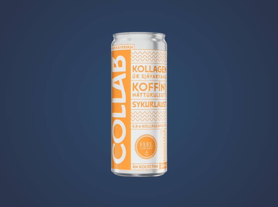 Collab Engifer og Ferskju