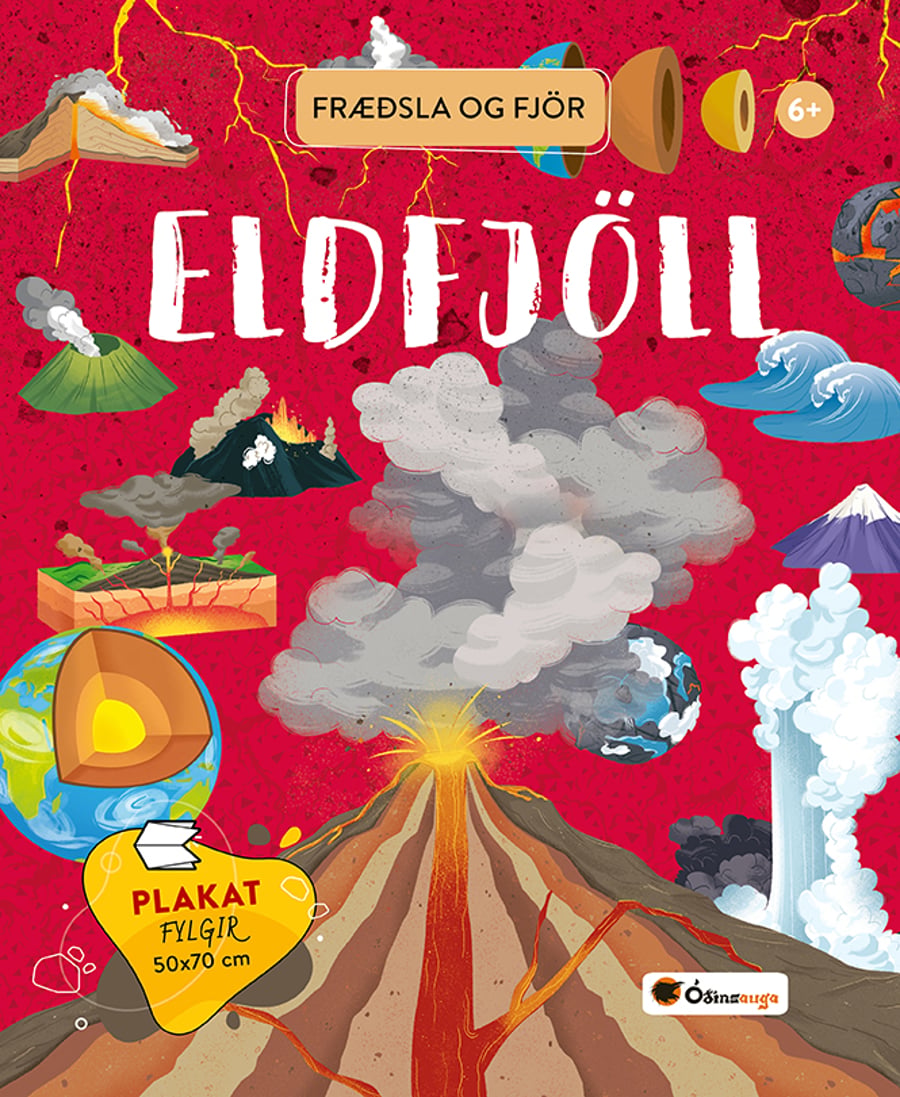 Fræðsla og fjör: Eldfjöll