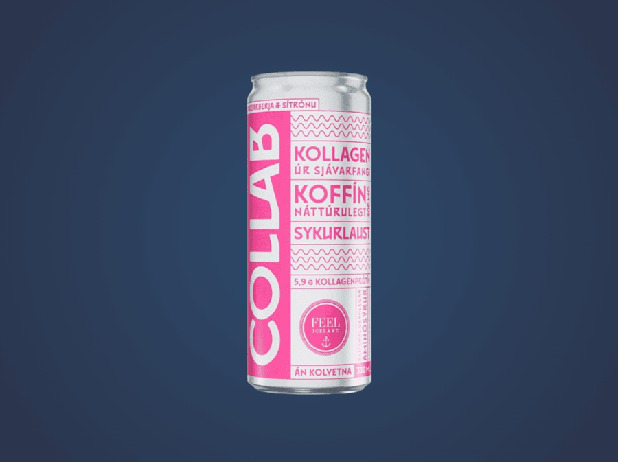 Collab Jarðaberja og Sítrónu