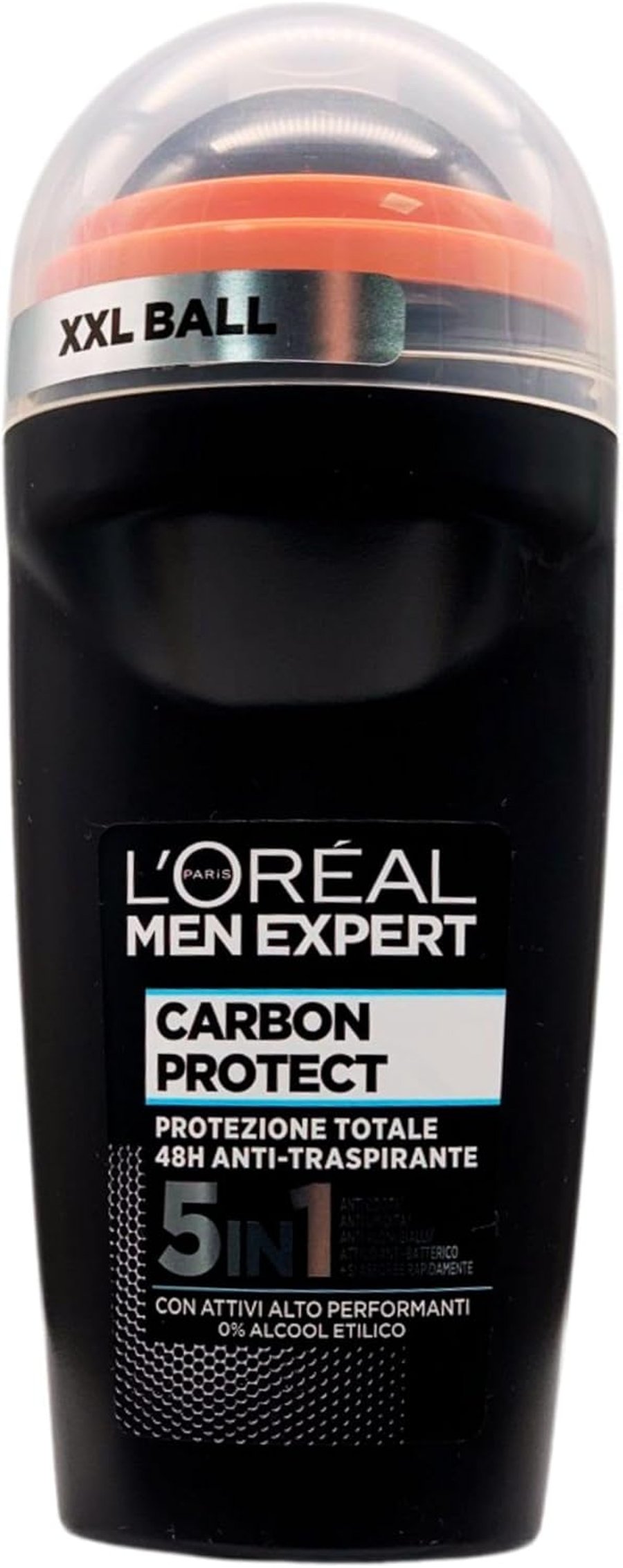 L'Oréal Men Expert Carbon Protect Roll-On Deodorant Svitalyktareyðir 50 Ml