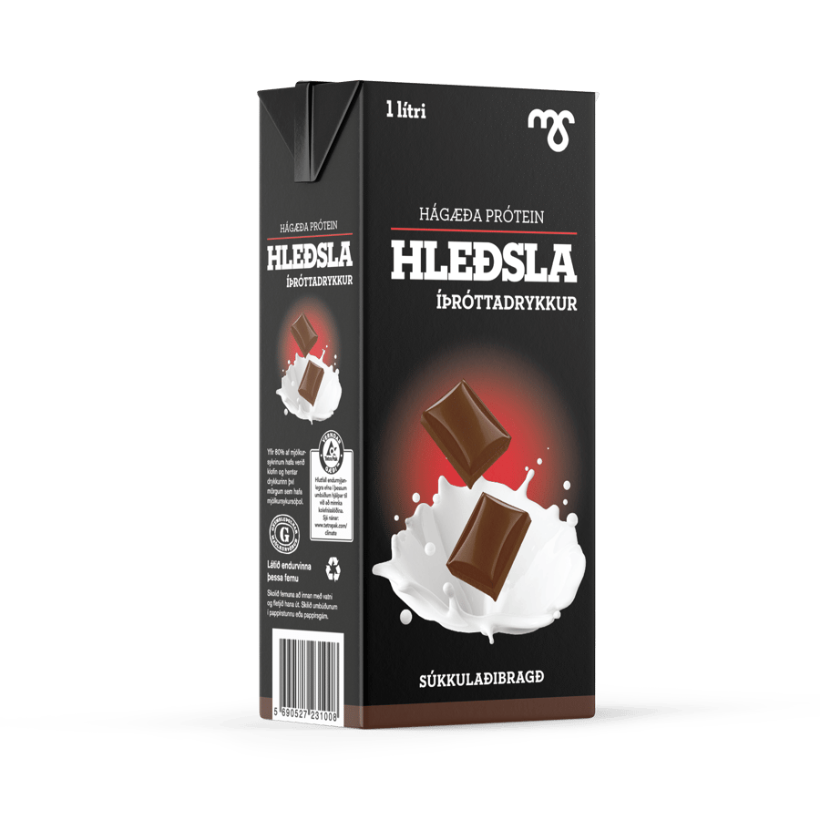 Hleðsla súkkulaði 1 l