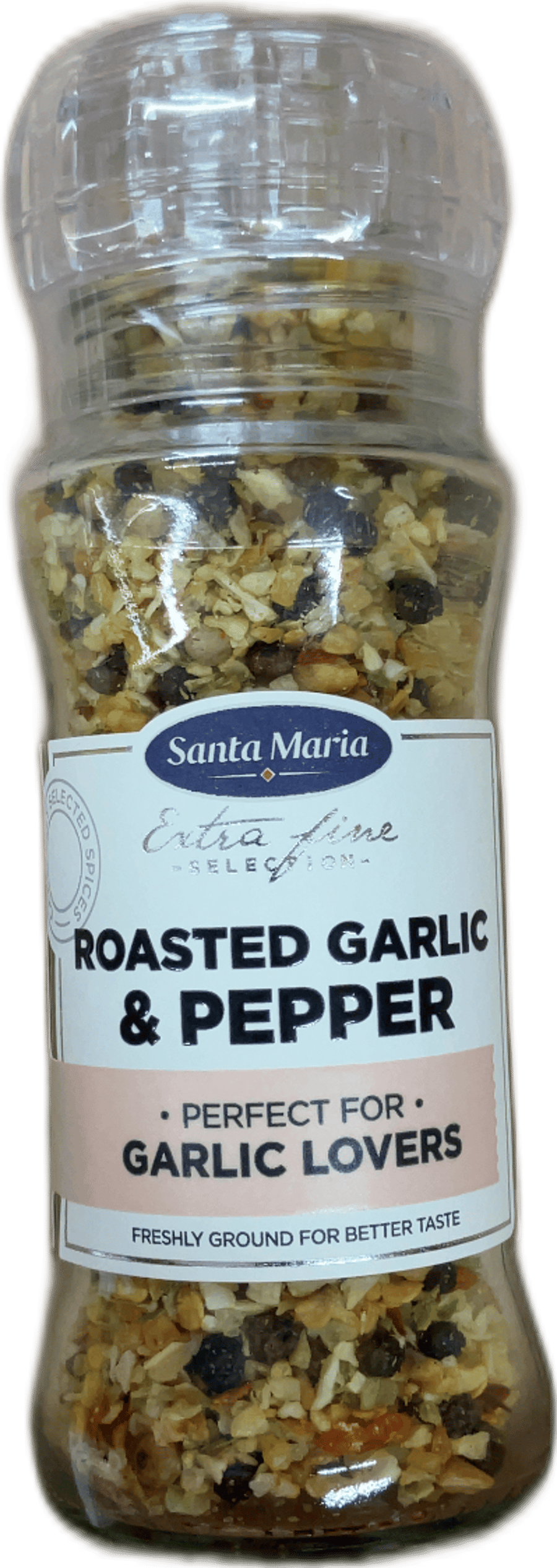 Santa Maria Extra Fine Selection Ristaður hvítlaukur og pipar 80 g