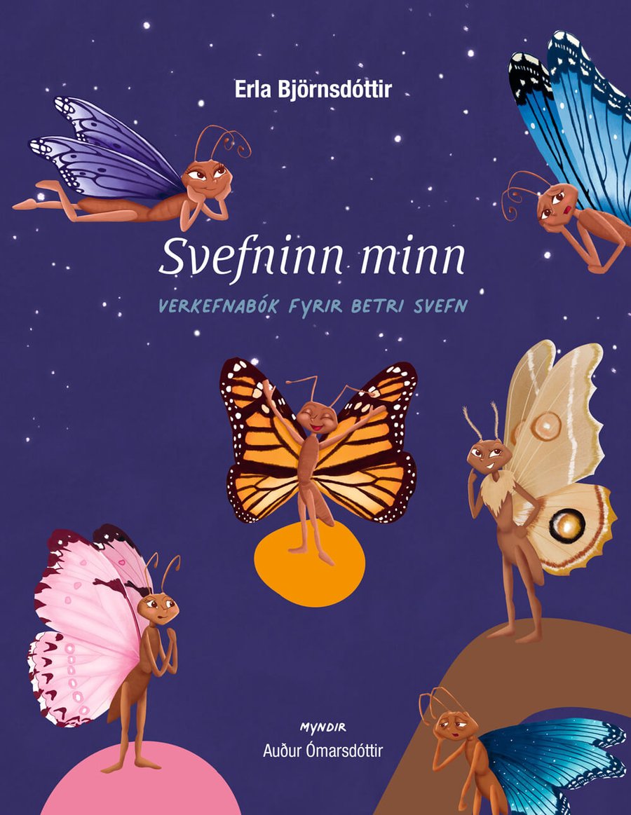 Svefninn minn - verkefnabók fyrir betri svefn