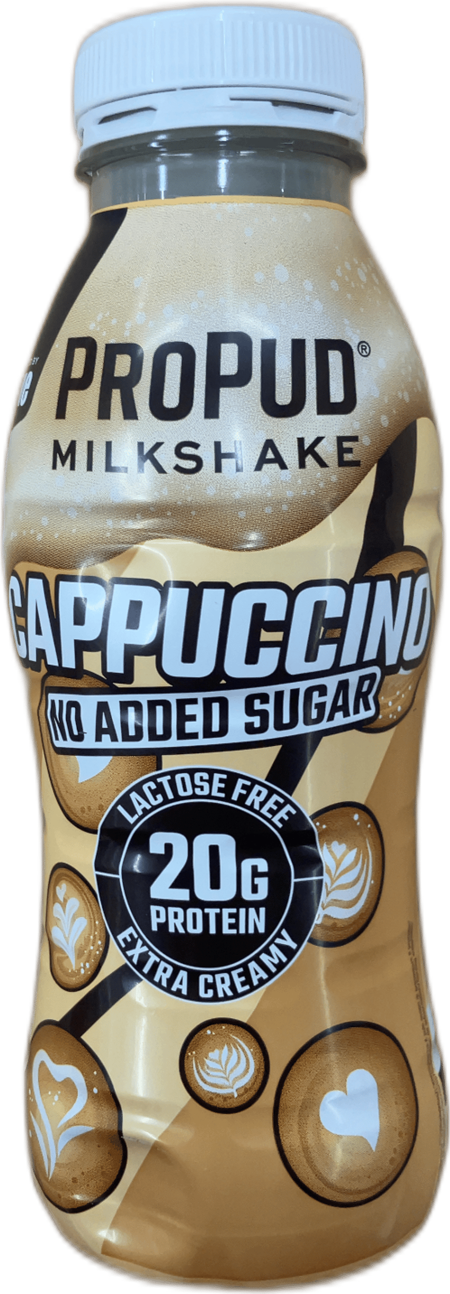 Propud mjólkurhristingur cappuccino 330 ml