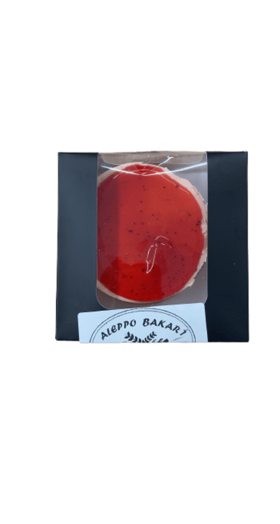 Aleppo Bakar Jarðarberja Ostakaka 330 g