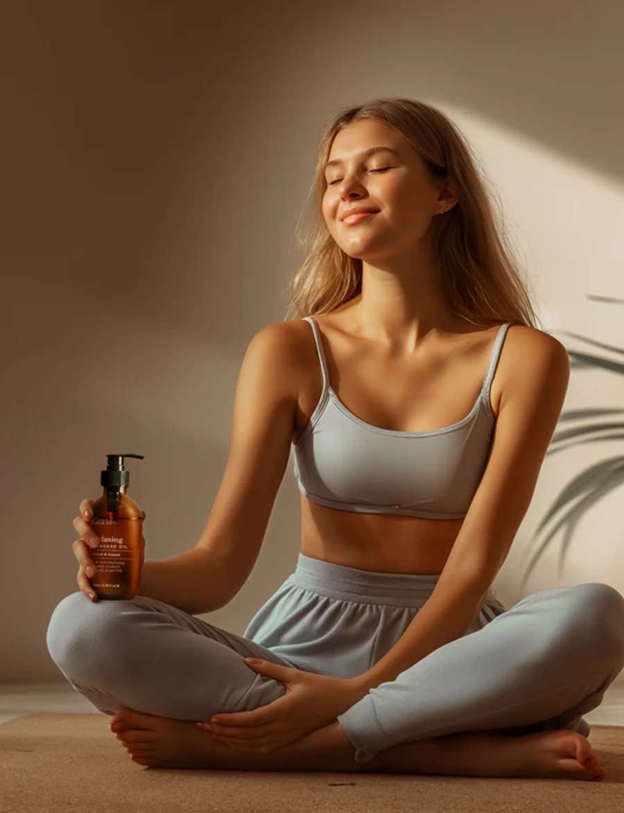 Gya Labs Relaxing nudd olía 200 ml