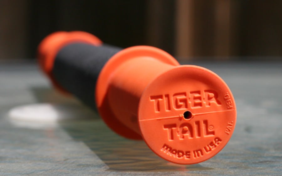 Tiger Tail Nuddkefli
