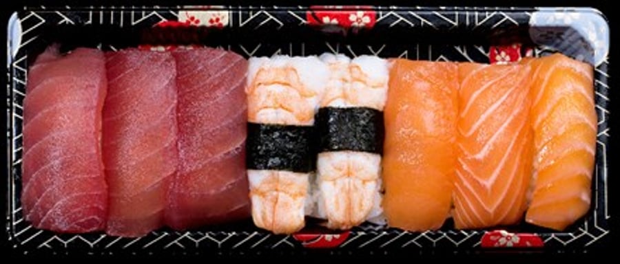 Nr. 6 - Nigiri bakki (8 bitar)
