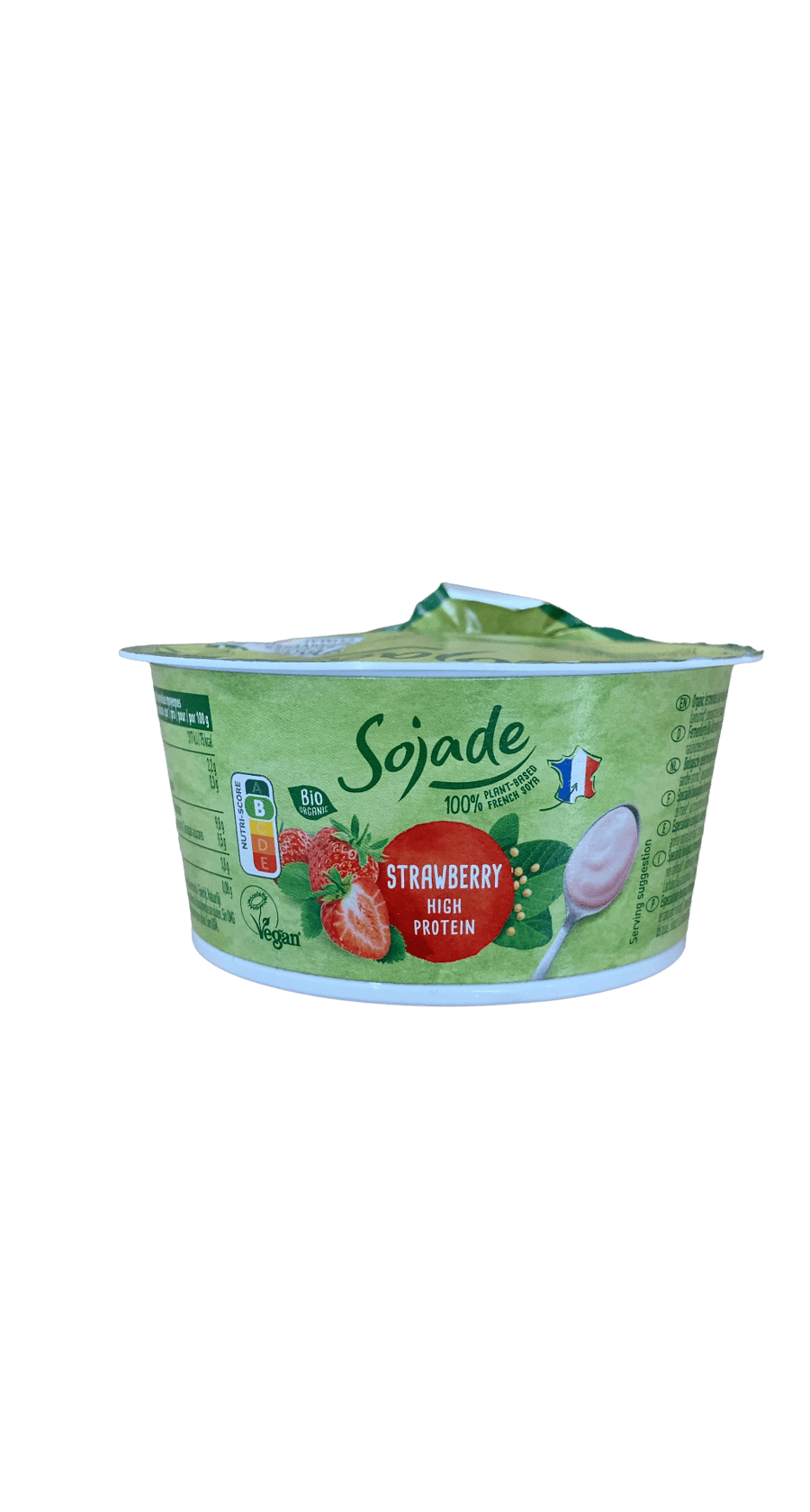 Sojade jarðarberja háprótein sojajógúrt 150 g
