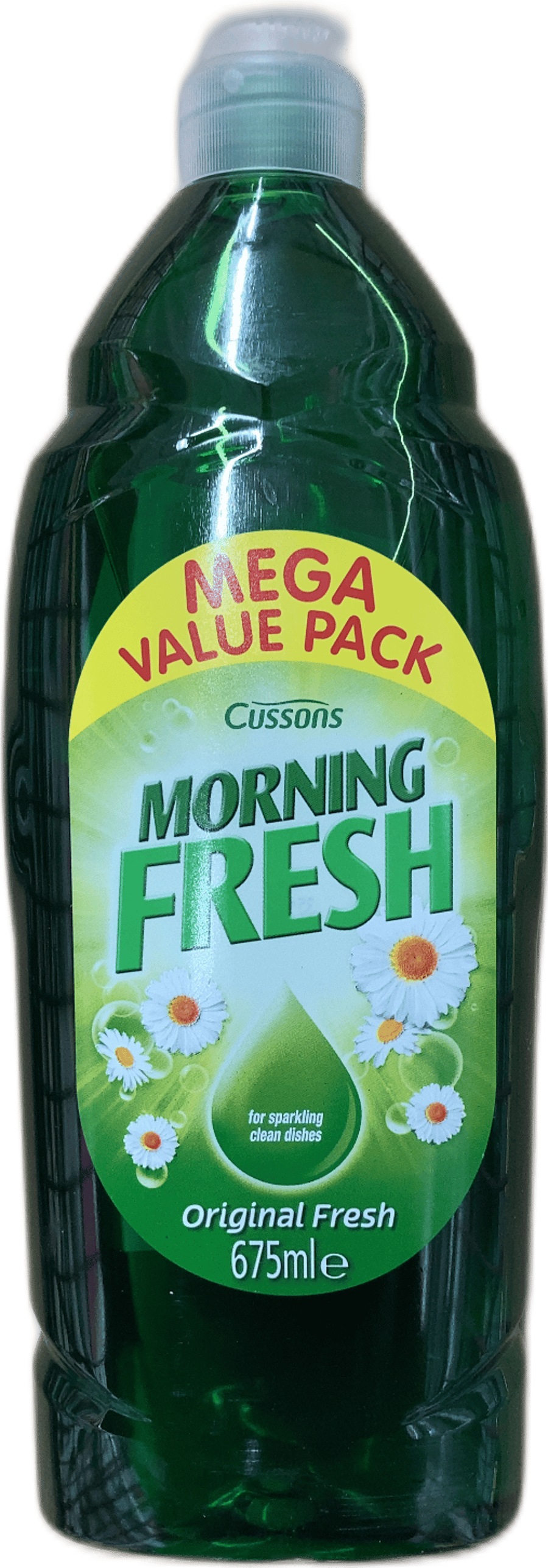 Cussons Morning Fresh Original Fresh uppþvottalögur 675 ml