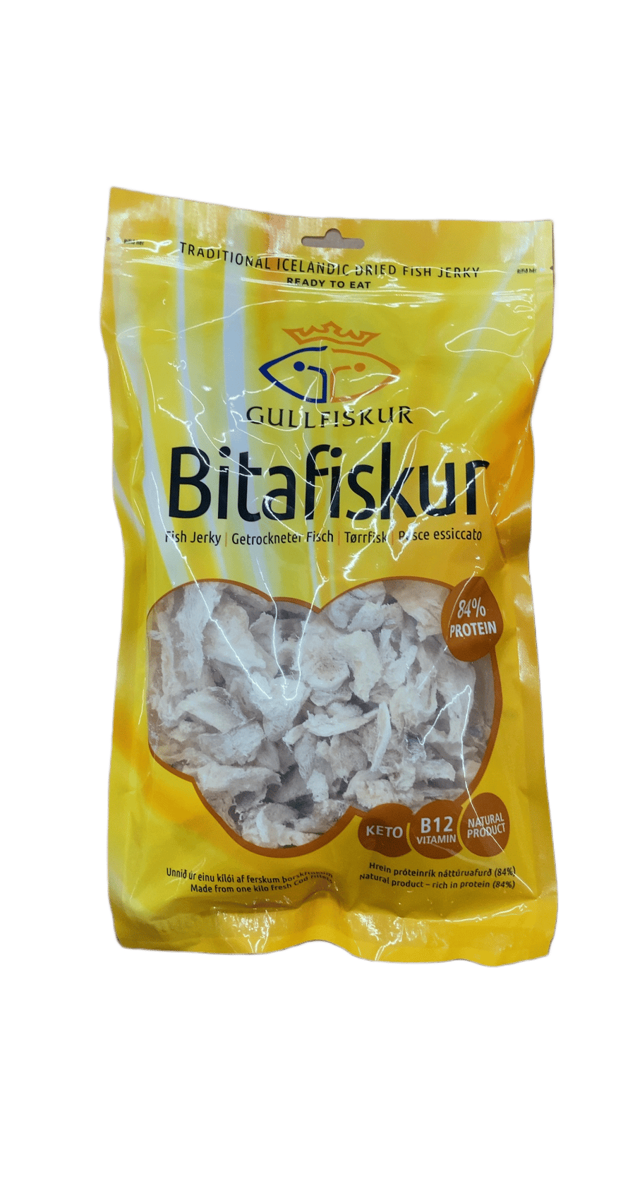 Gullfiskur Bitafiskur 200 g