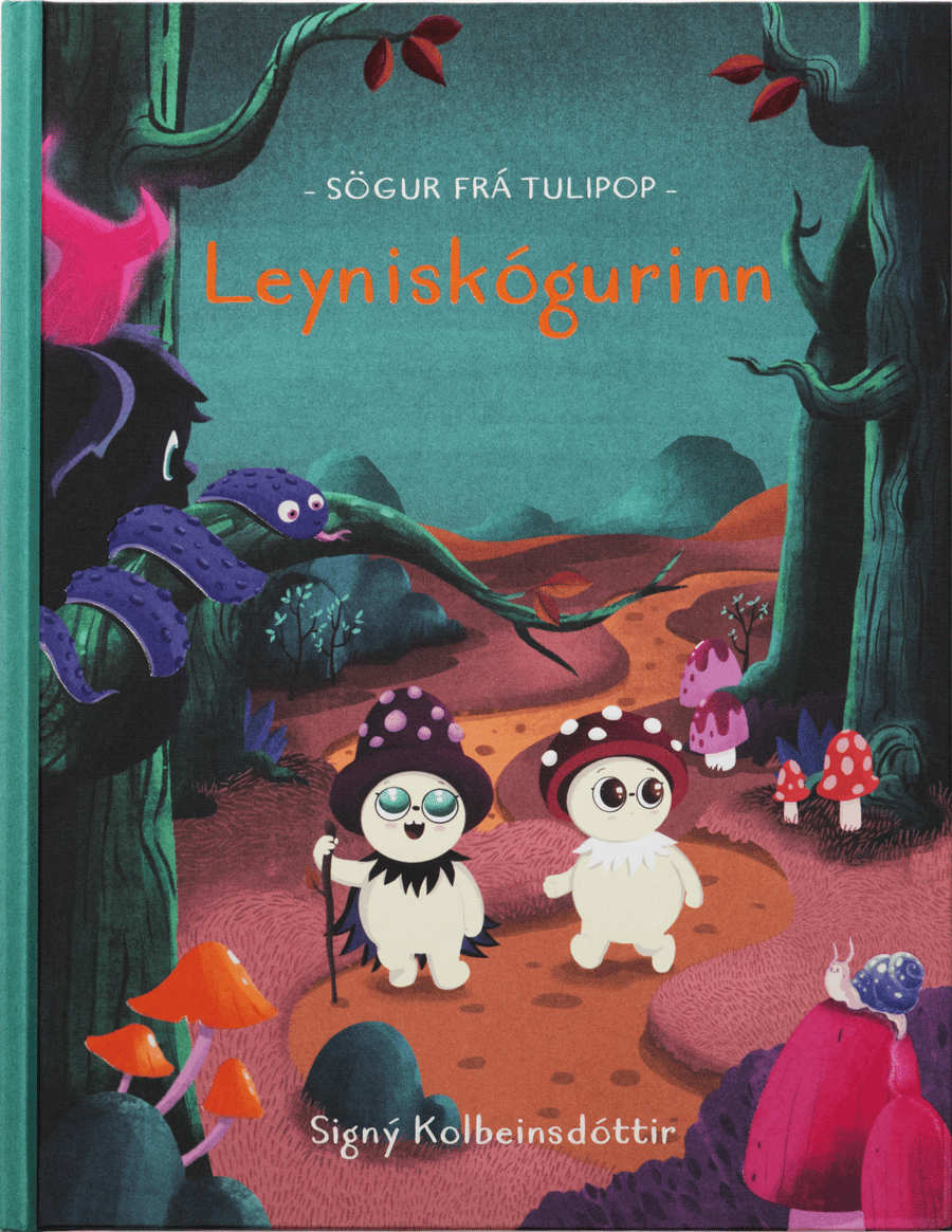 Sögur frá Tulipop: Leyniskógurinn