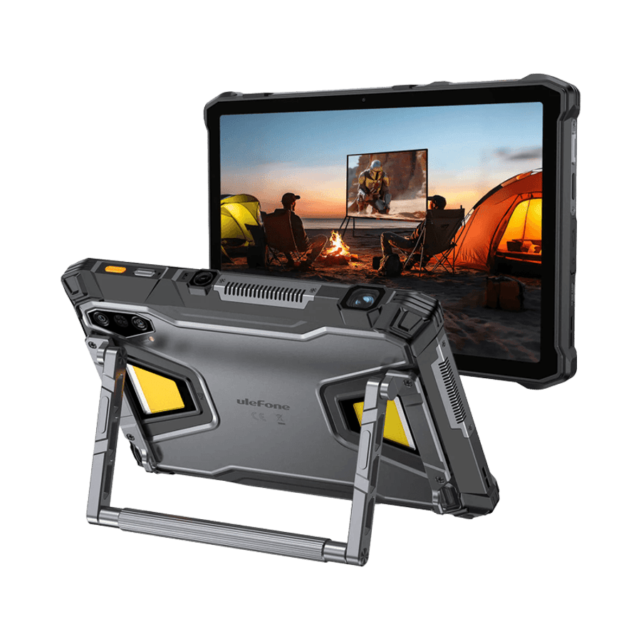 Ulefone Armor Pad 5 Ultra 512GB 5G vinnuspjaldtölva m. skjávarpa