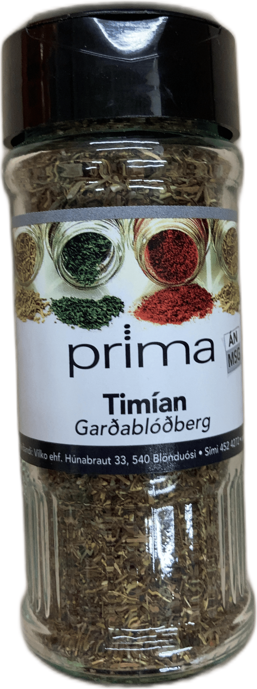 Prima Timían Garðablóðberg 20 g