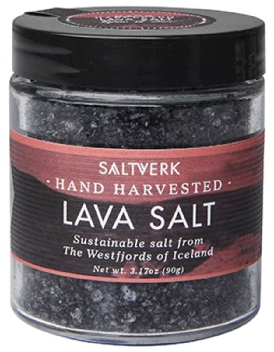 Saltverk hraunsalt 90 g