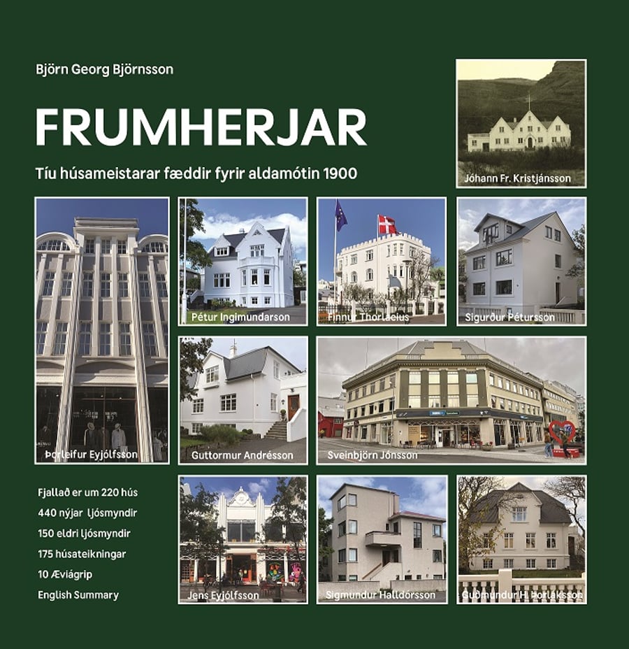 Frumherjar: Tíu húsameistarar