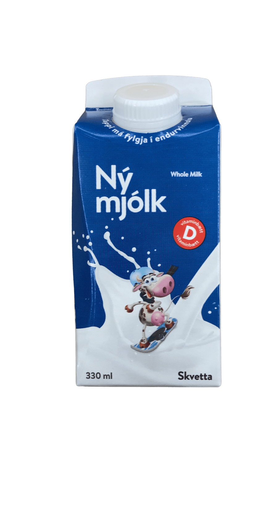 MS Nýmjólk D-vítamínbætt 330 ml