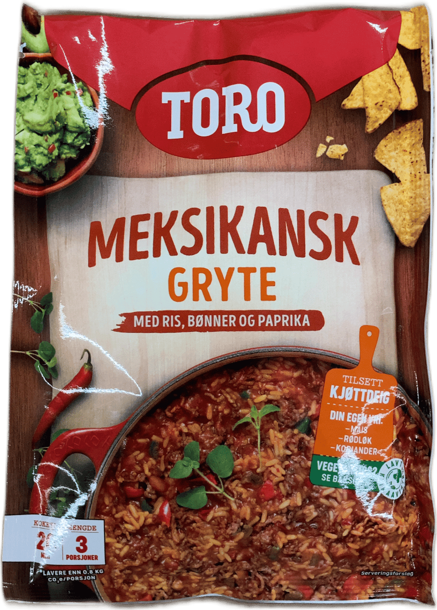Toro mexíkóskur pottréttur 189 g