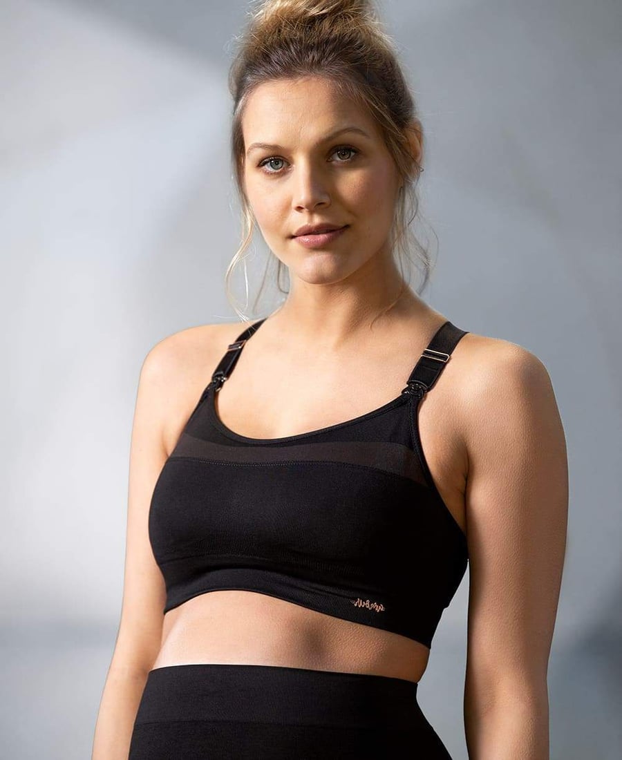 CC Woma meðgöngu/gjafahaldari black