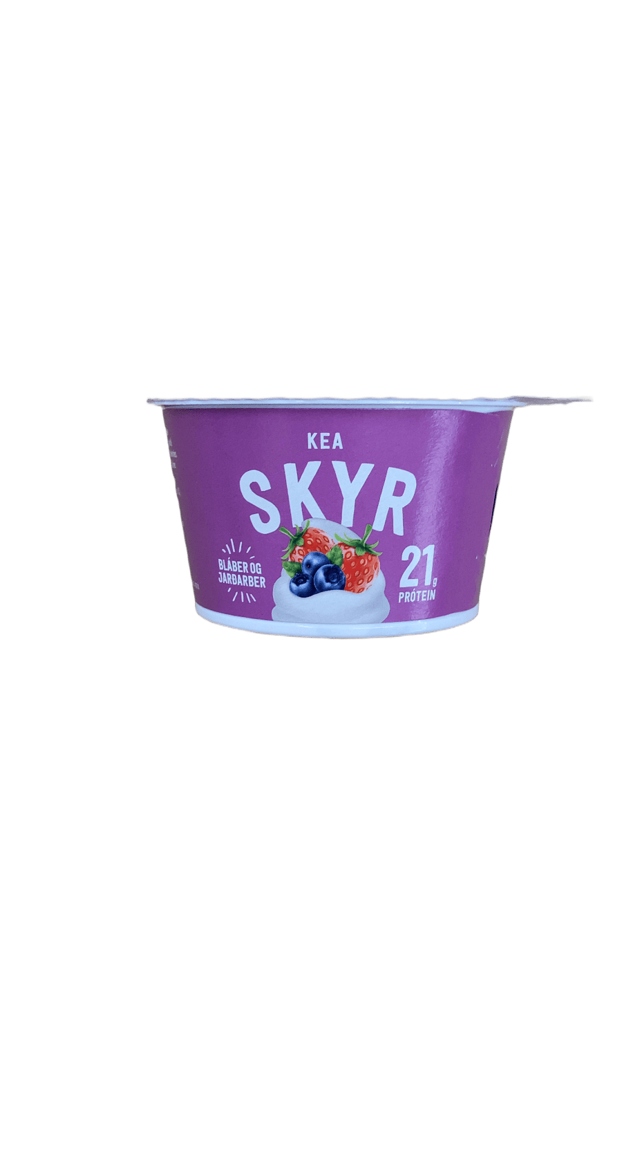 Kea Skyr með bláberjum og jarðarberjum 200 g