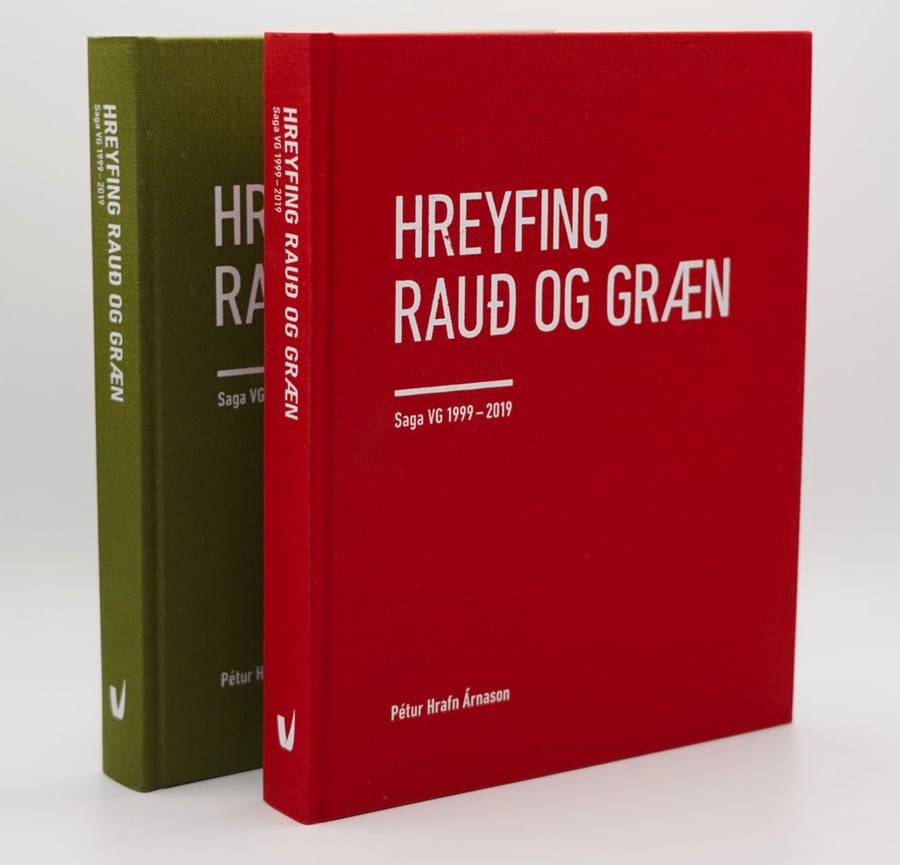 Hreyfing rauð og græn