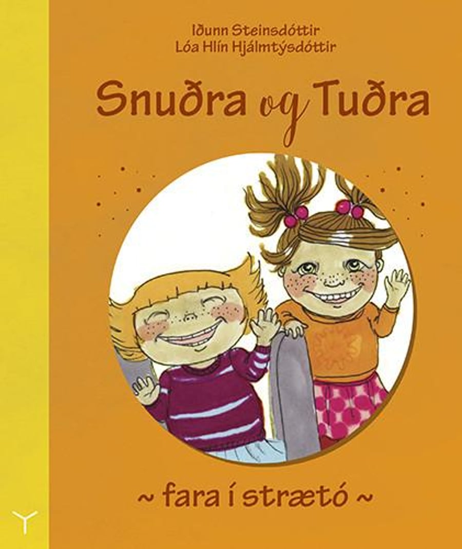 Snuðra og Tuðra fara í strætó