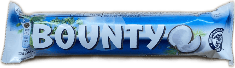 Bounty mjólkursúkkulaði 57 g