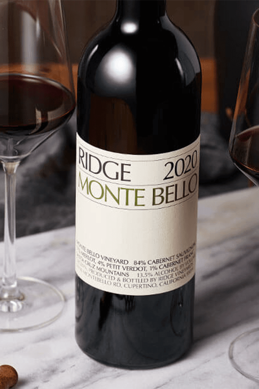 2022 Ridge Monte Bello Cabernet Sauvignon