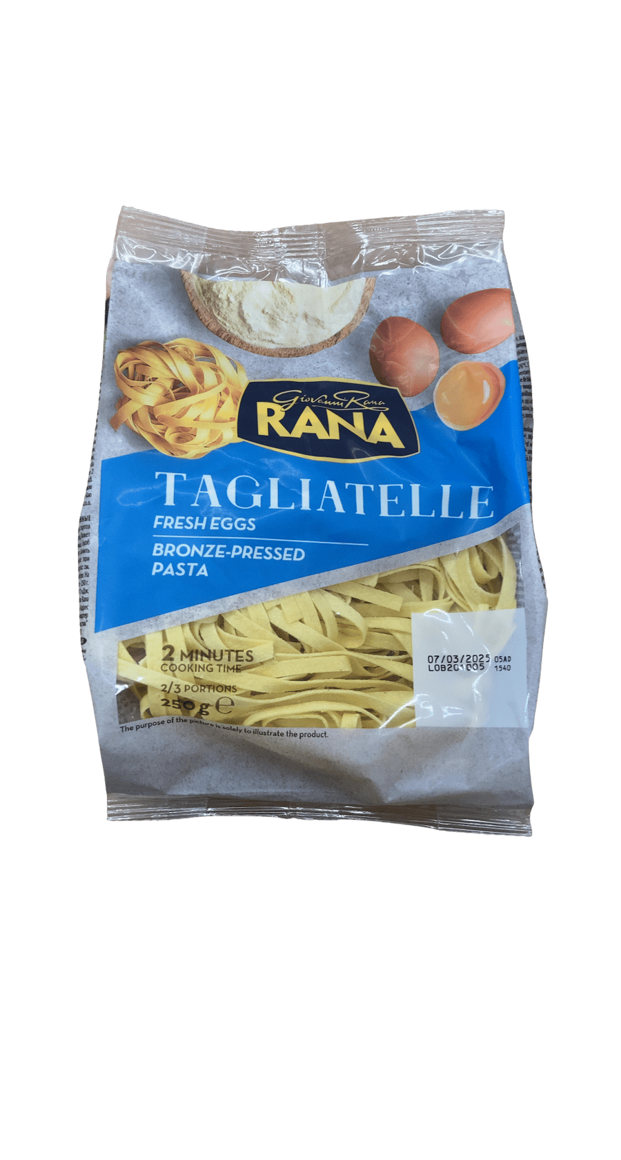 Giovanni Rana ferskt eggjatagliatelle pasta 250 g