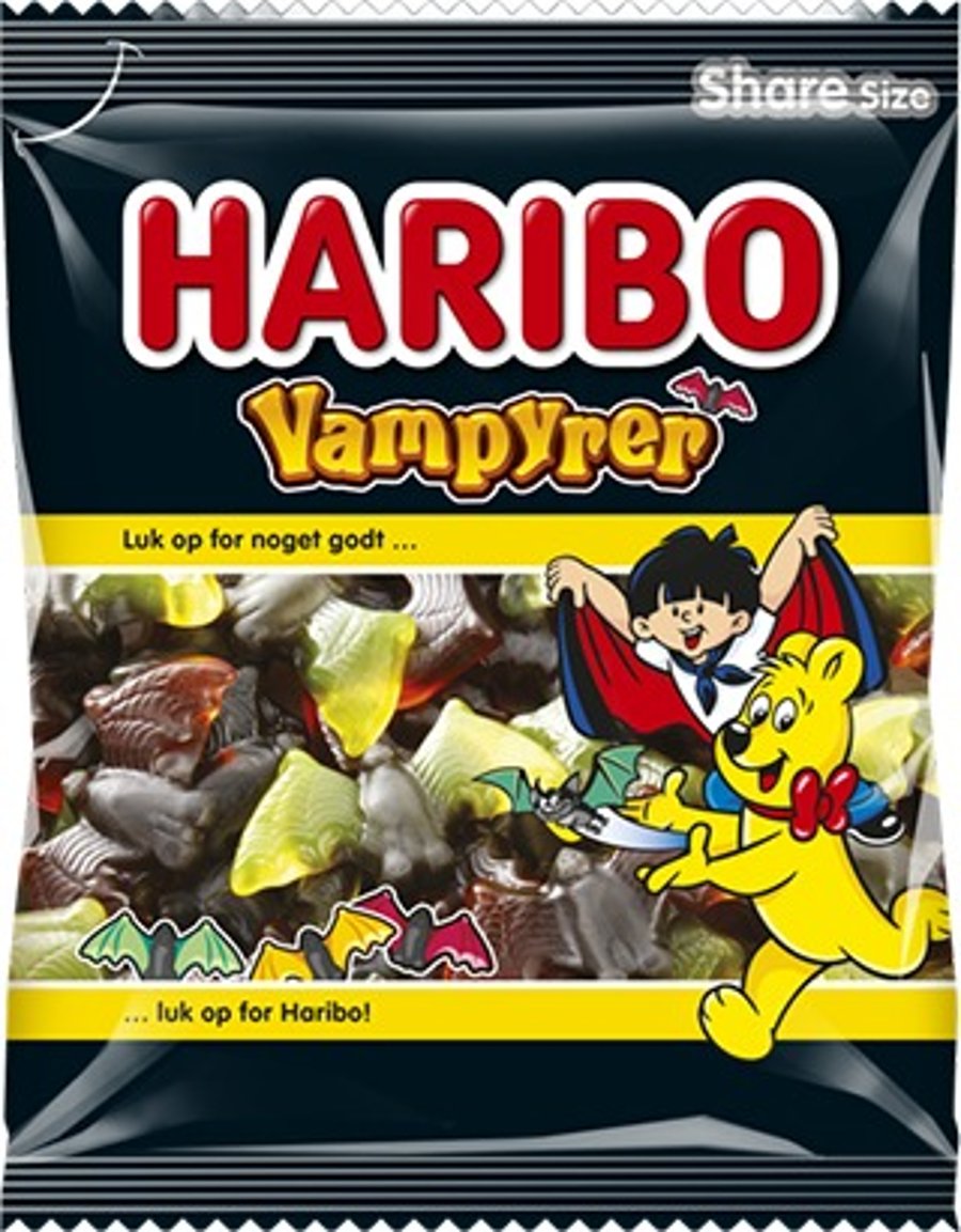 Haribo Halloween vampírur 120 g