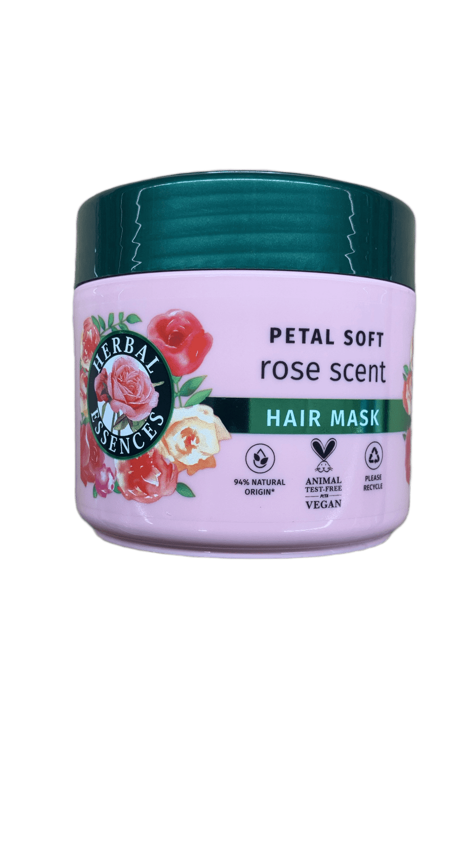 Herbal Essences Petal Soft hármaski með rósailmi 300 ml