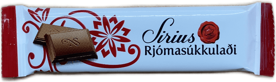 Sirius Rjómasúkkulaði 25 g