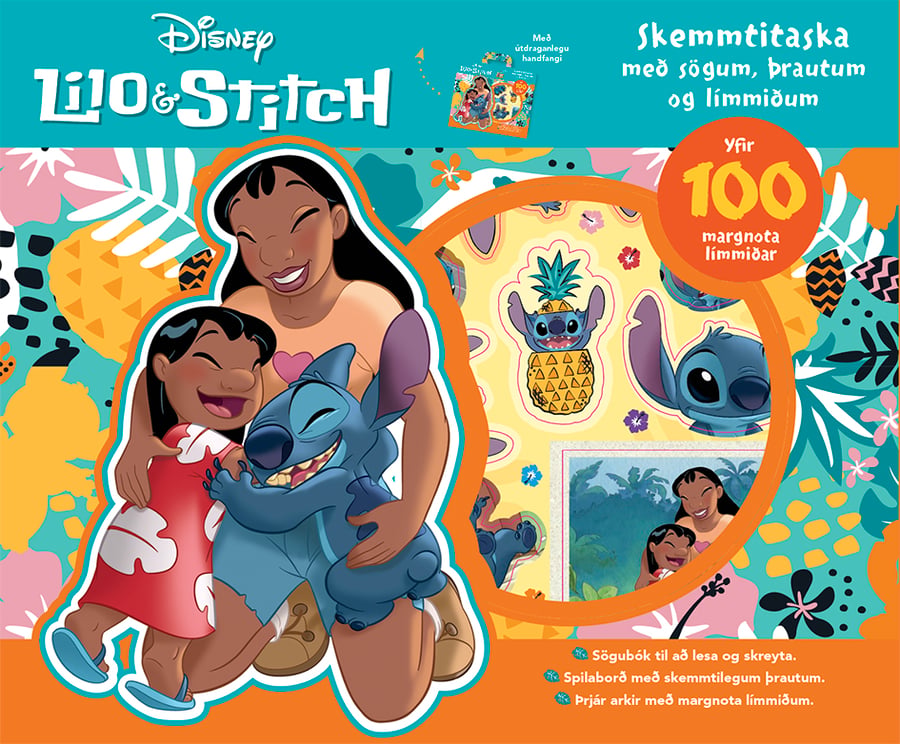 Lilo og Stitch - Skemmtitaska