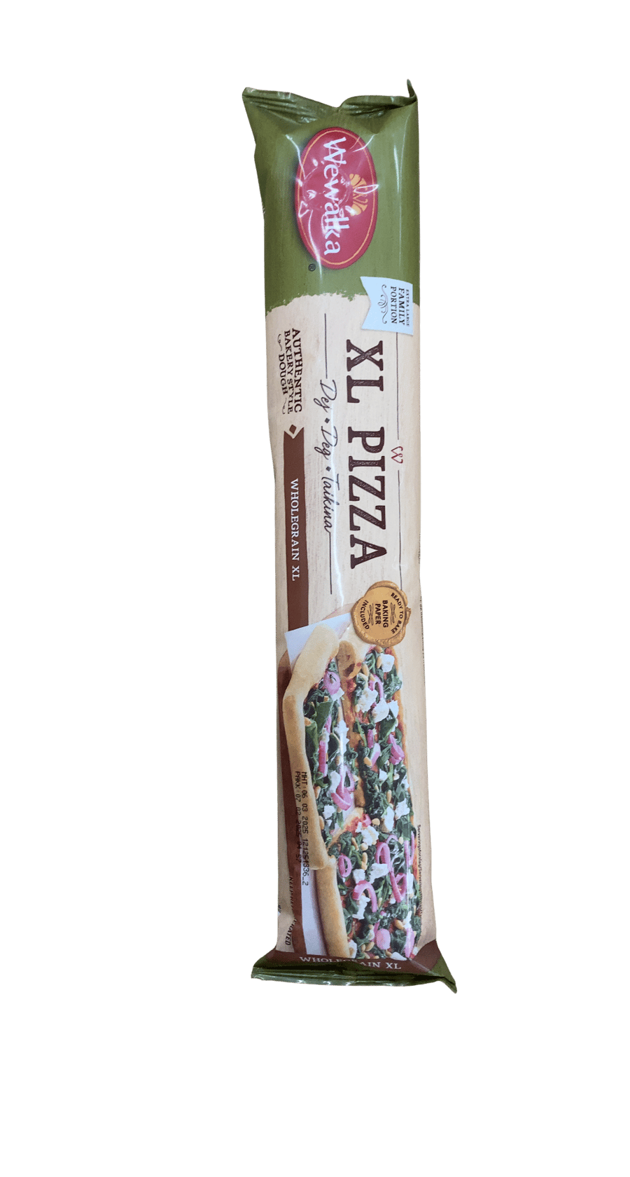 Wewalka heilkorns XL pizzadeig 550 g