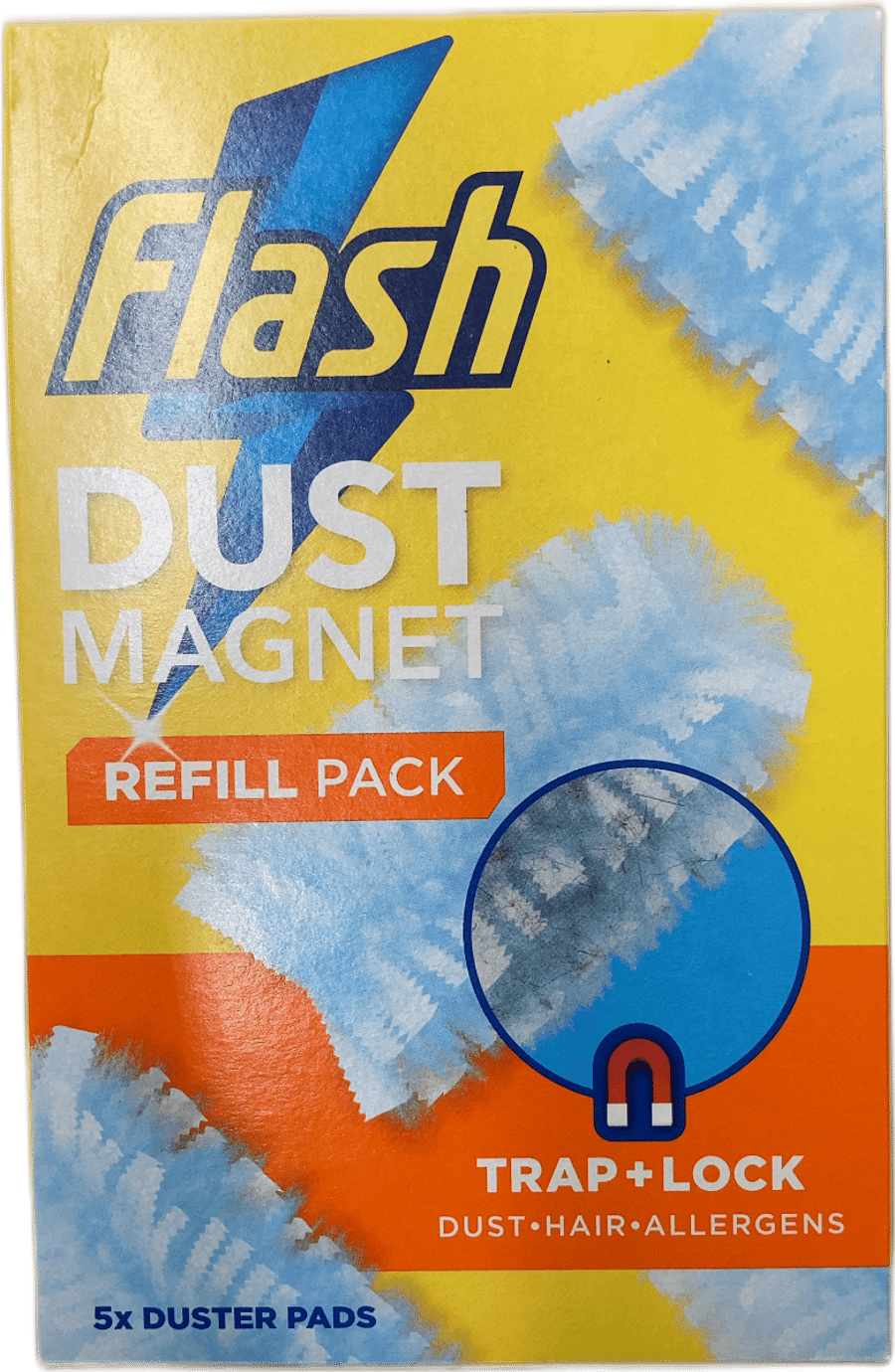 Flash Dust Magnet áfyllingarrykklútar 5 stk