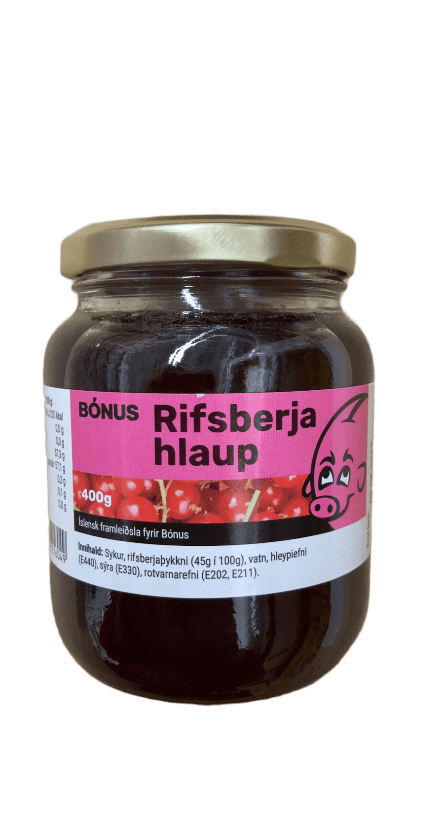 Bónus Rifsberja Hlaup 400 g