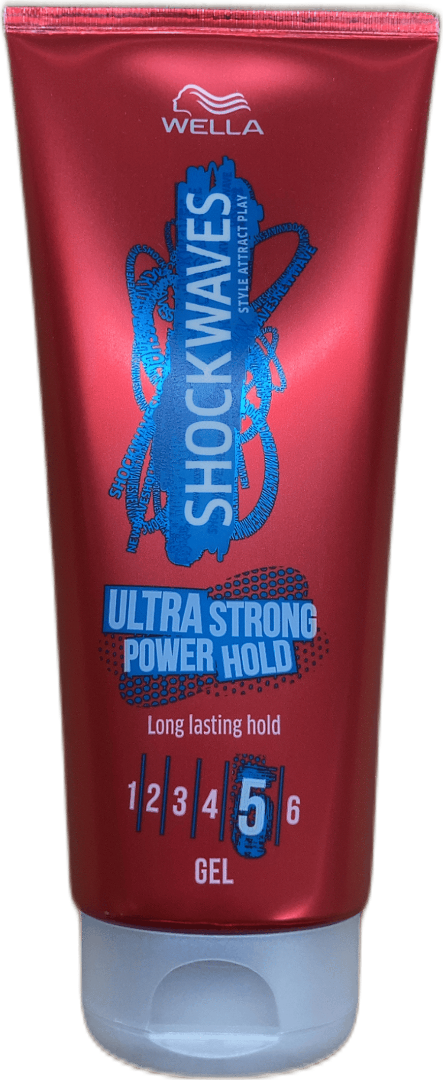 Wella Shockwaves ofursterkt Power Hold hárgel 200 ml