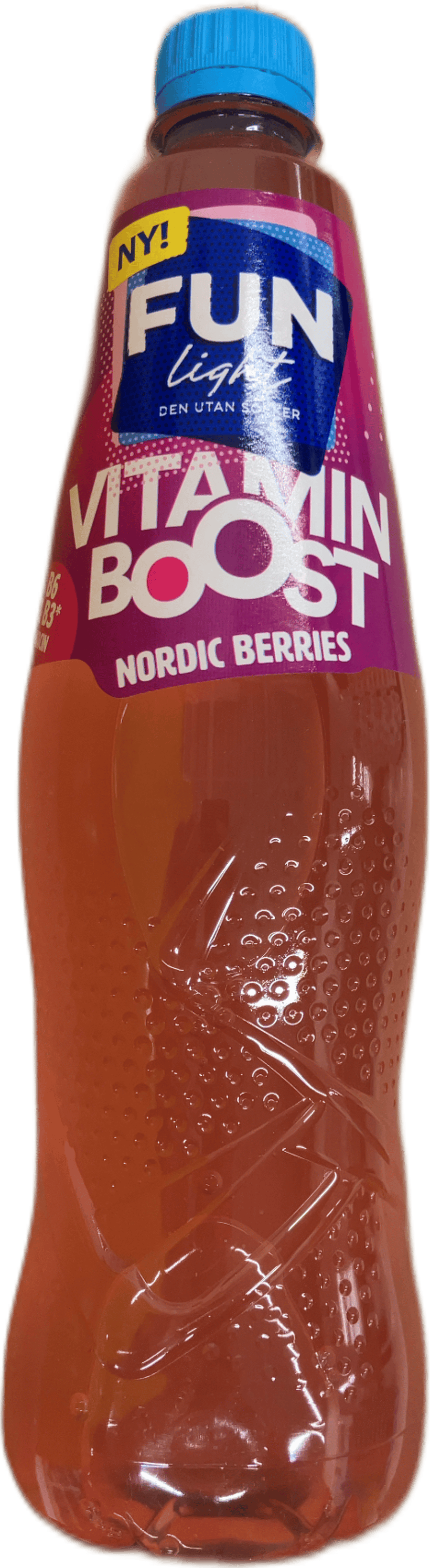 Fun Light Vitamin Boost Norræn ber 800 ml