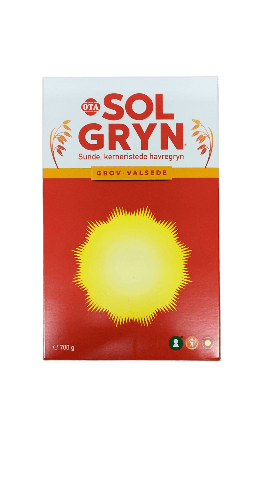 OTA Solgryn grófvalsaðir hafrar 700 g