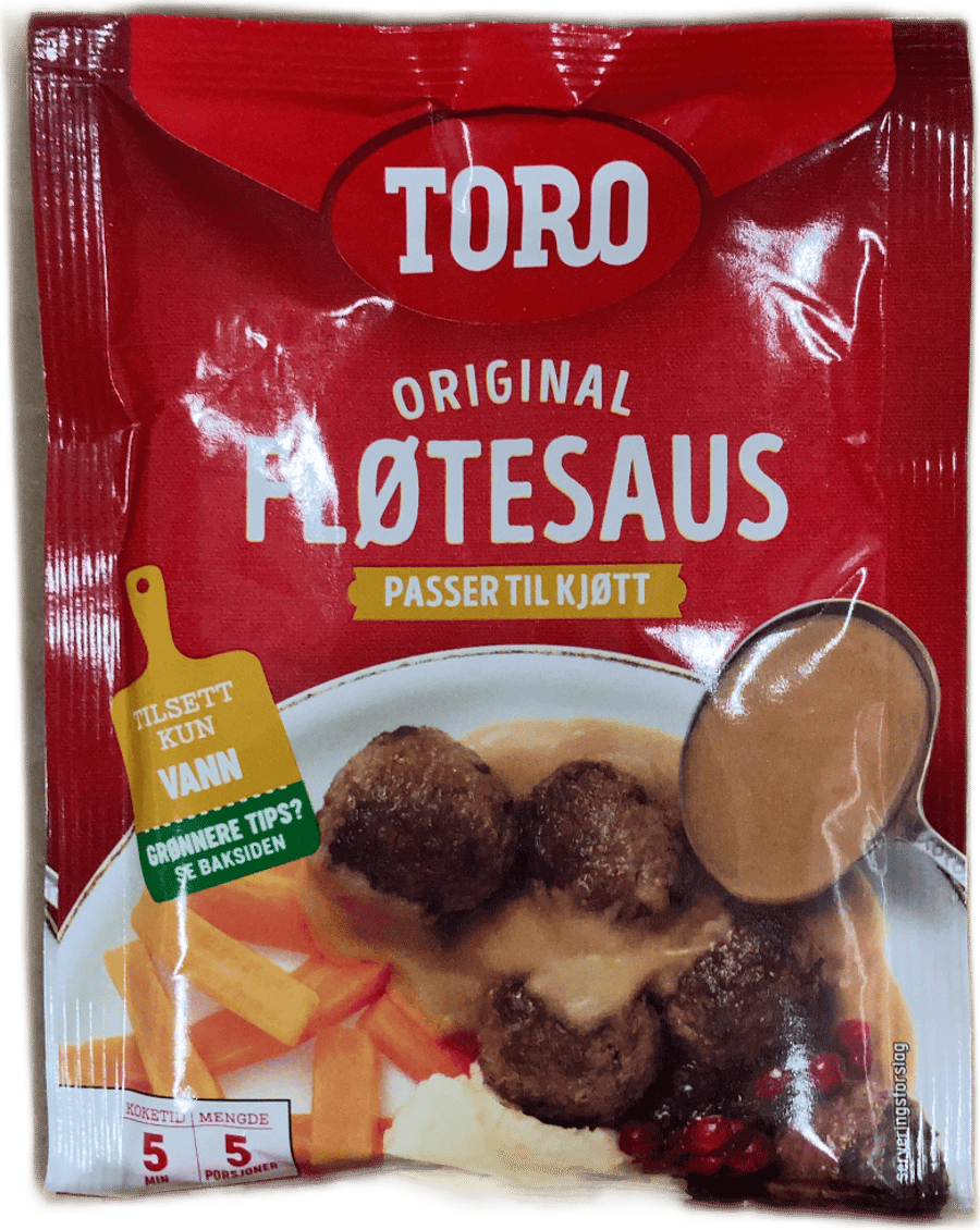 Toro Original rjómasósa 50 g