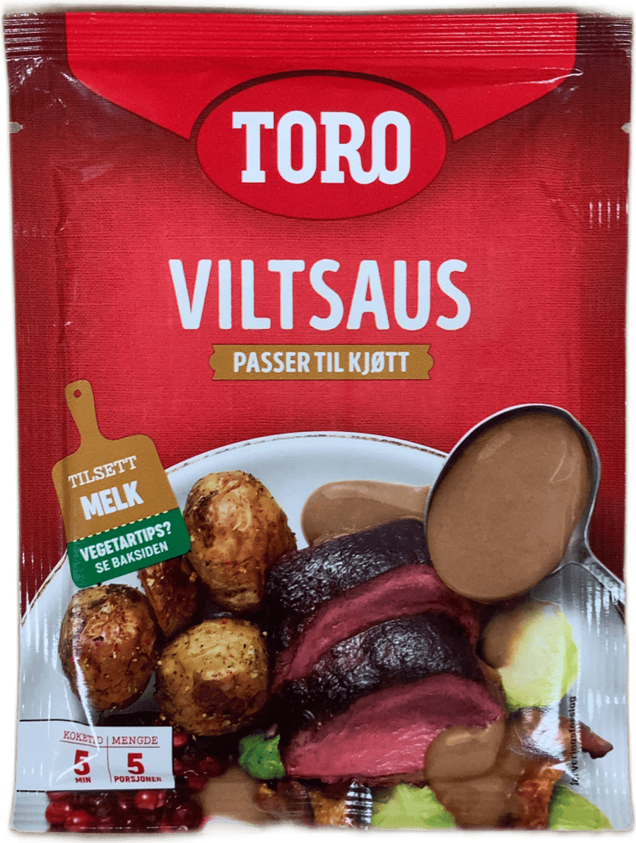 Toro villibráðarsósa 43 g