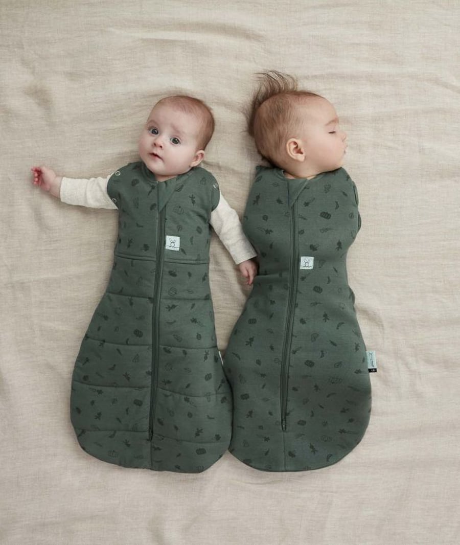 ERGOPOUCH COCOON SWADDLE SVEFNPOKI VEGGIE PATCH 6-12 mánaða