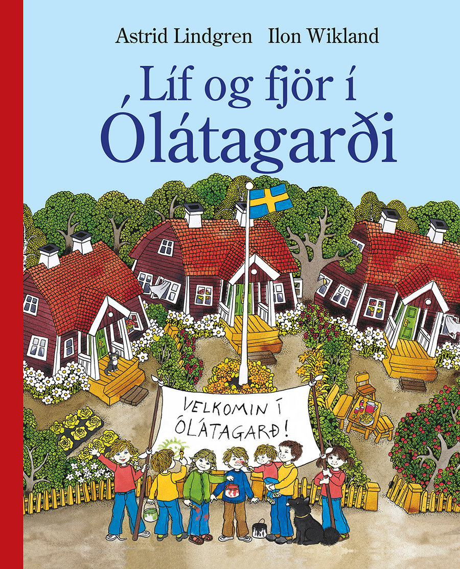 Líf og fjör í Ólátagarði