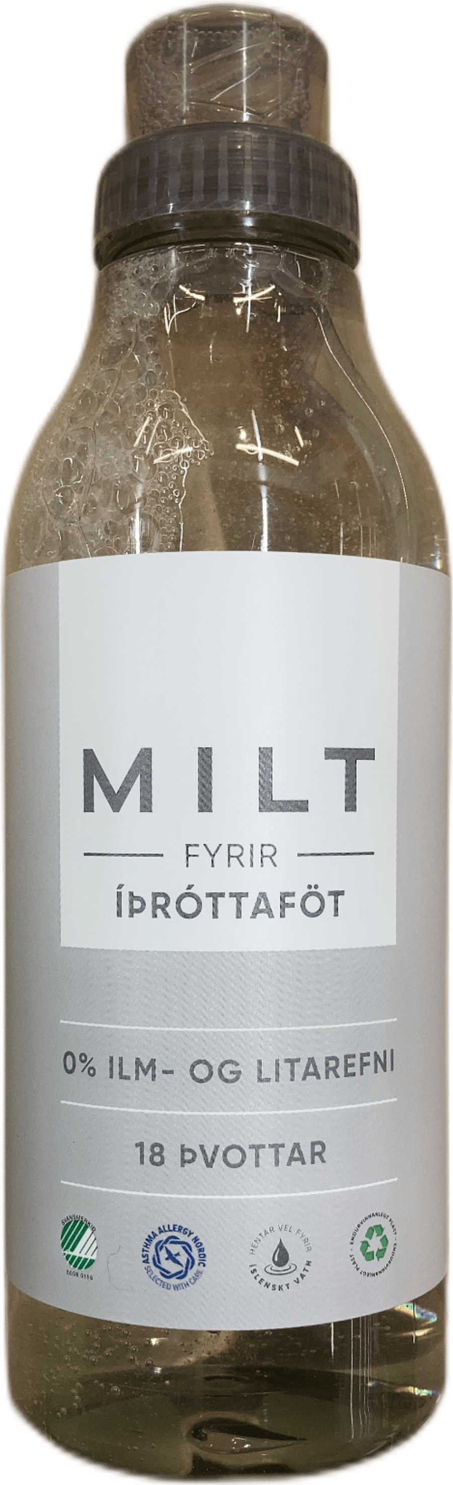Milt Fyrir Íþróttaföt 750 ml