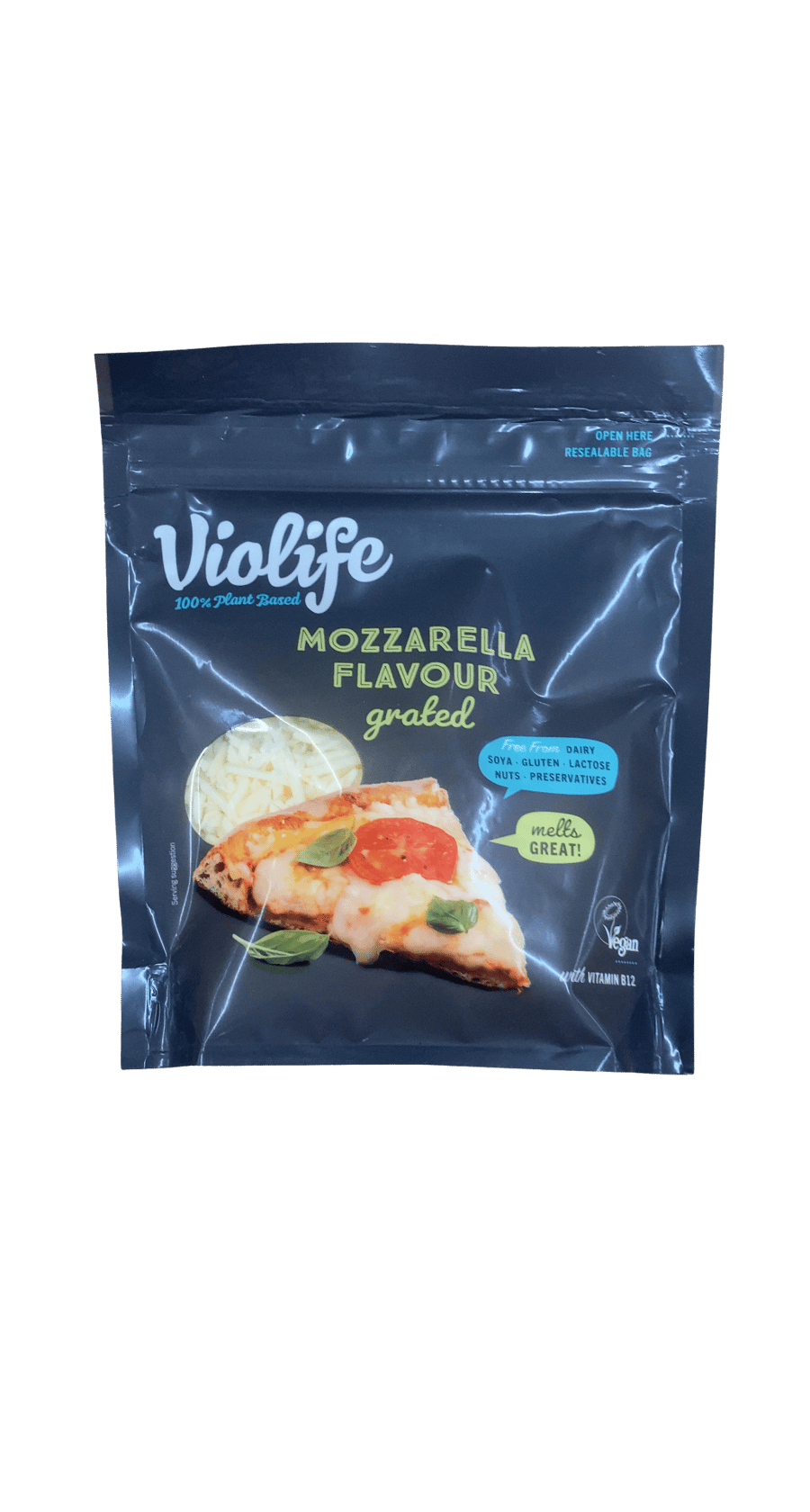 Violife rifinn með mozzarella-bragði 200 g