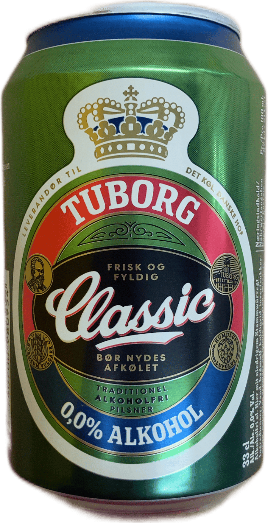 Tuborg Classic áfengislaus 330 ml