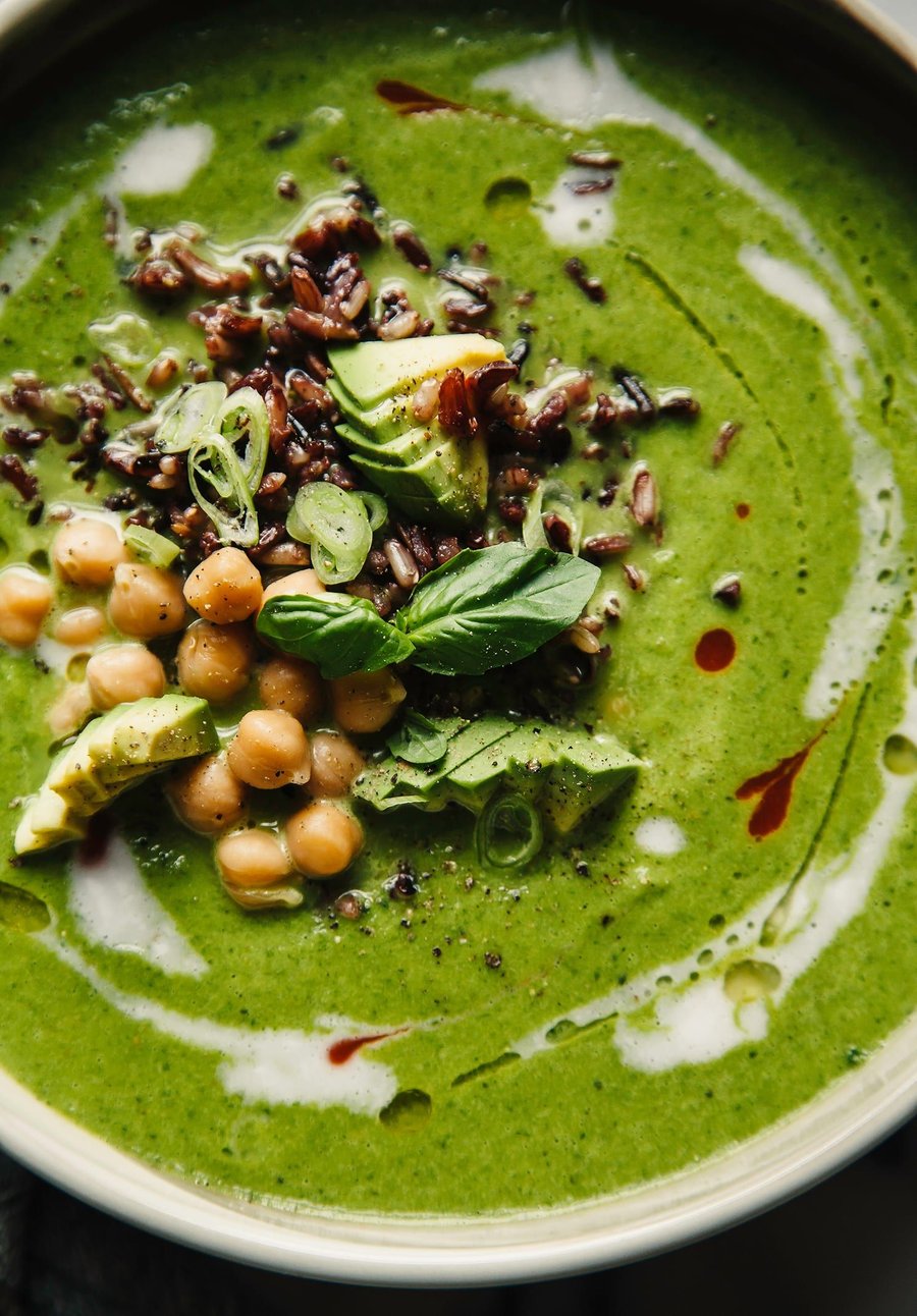 Green Velvet Soup