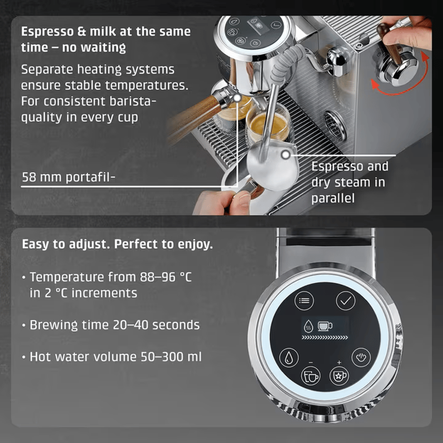 Caso Espresso Gourmet Advanced kaffivél