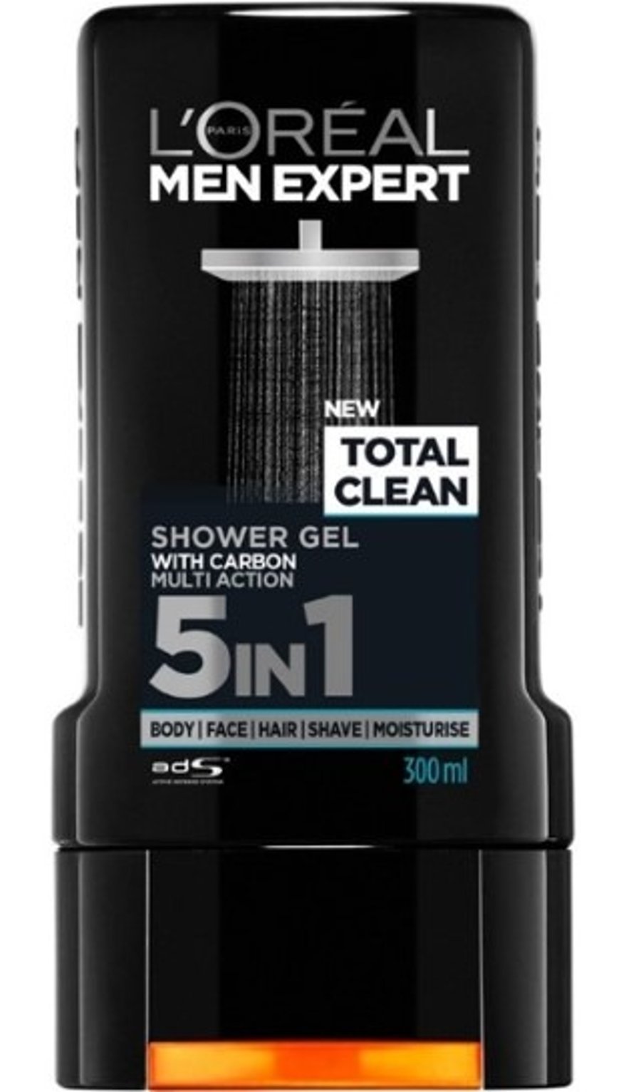 L'Oréal Men Expert Total Clean sturtusápa 300 ml